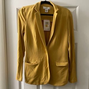 NWT Magaschoni Yellow Blazer - S
